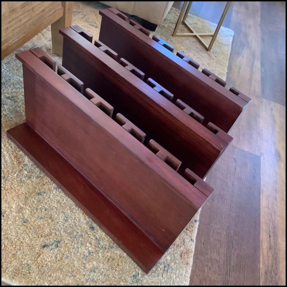 Pottery Barn Kitchen Pottery Barn Holman Wine Glass Shelf Poshmark